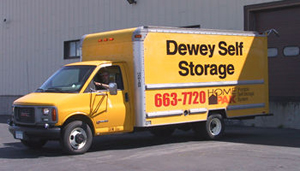 self storage truck rental
